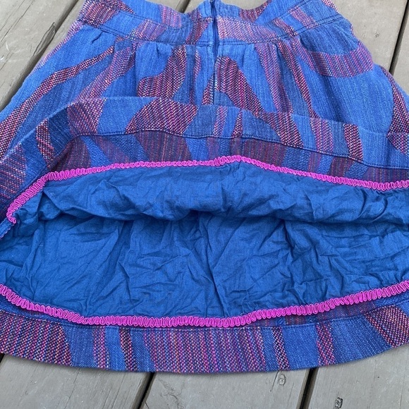 Anthropologie Idra Tweed Flare Skirt size 4 - Picture 8 of 13